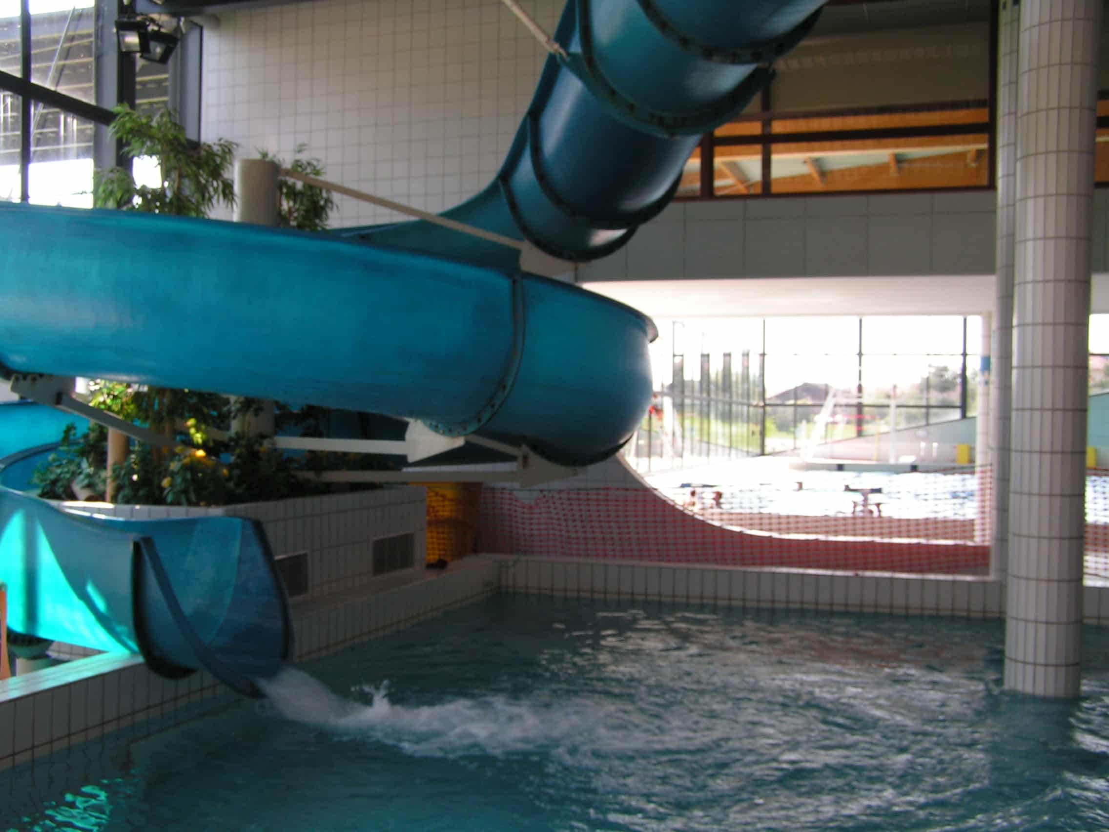 Toboggan de la cité de l'eau